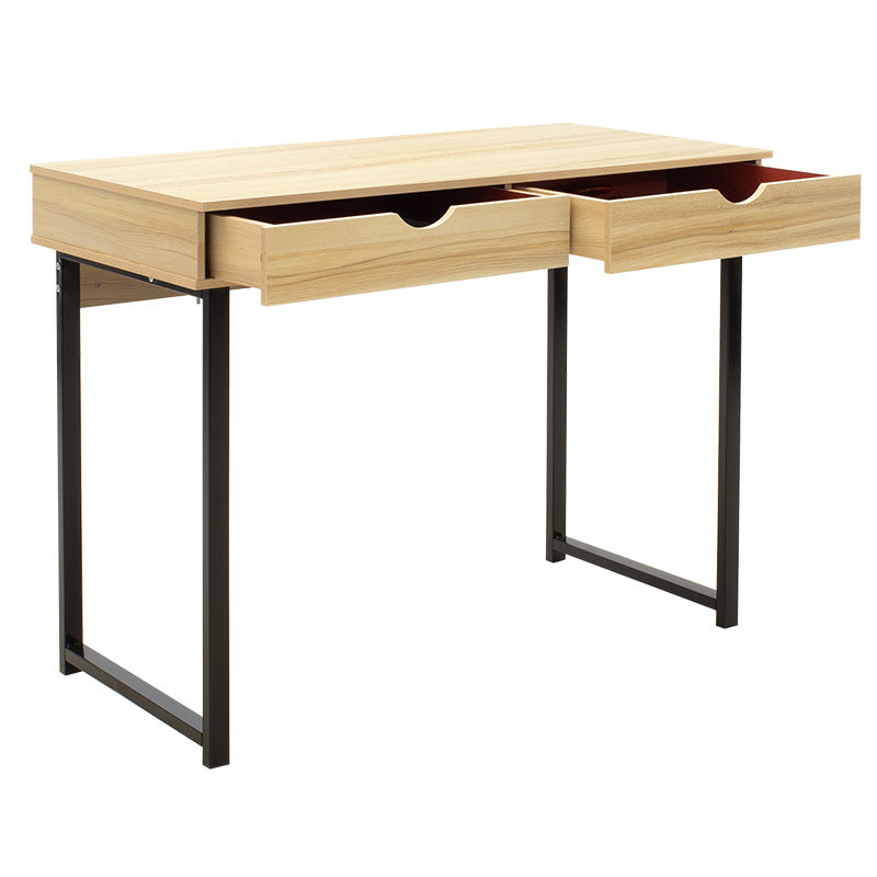 Офис бюро  Vitor MDF естествен цвят 100x48x75см