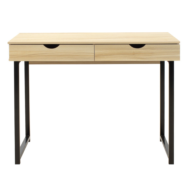 Офис бюро  Vitor MDF естествен цвят 100x48x75см