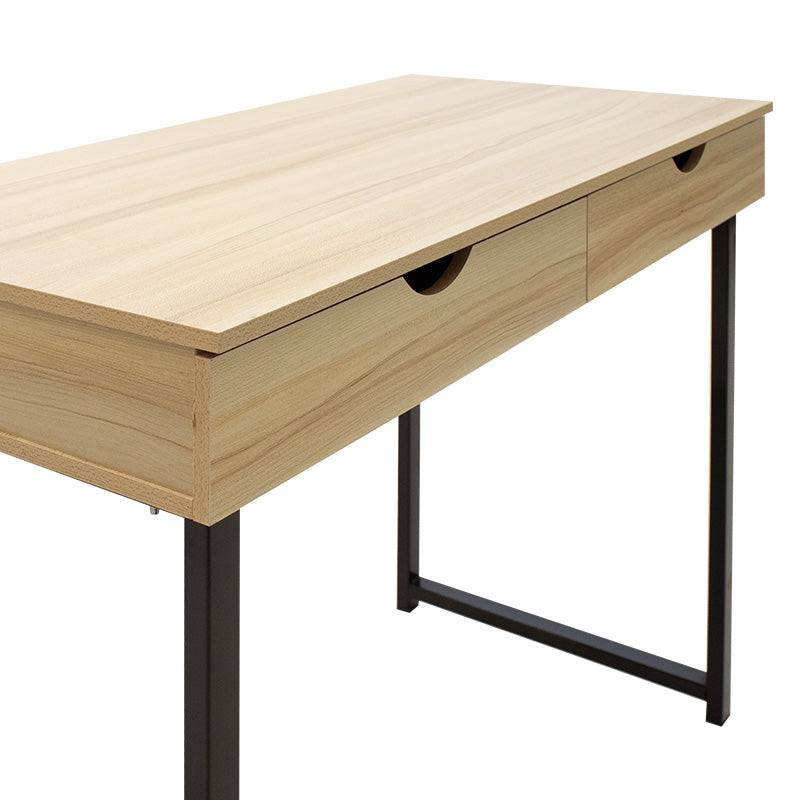 Офис бюро  Vitor MDF естествен цвят 100x48x75см