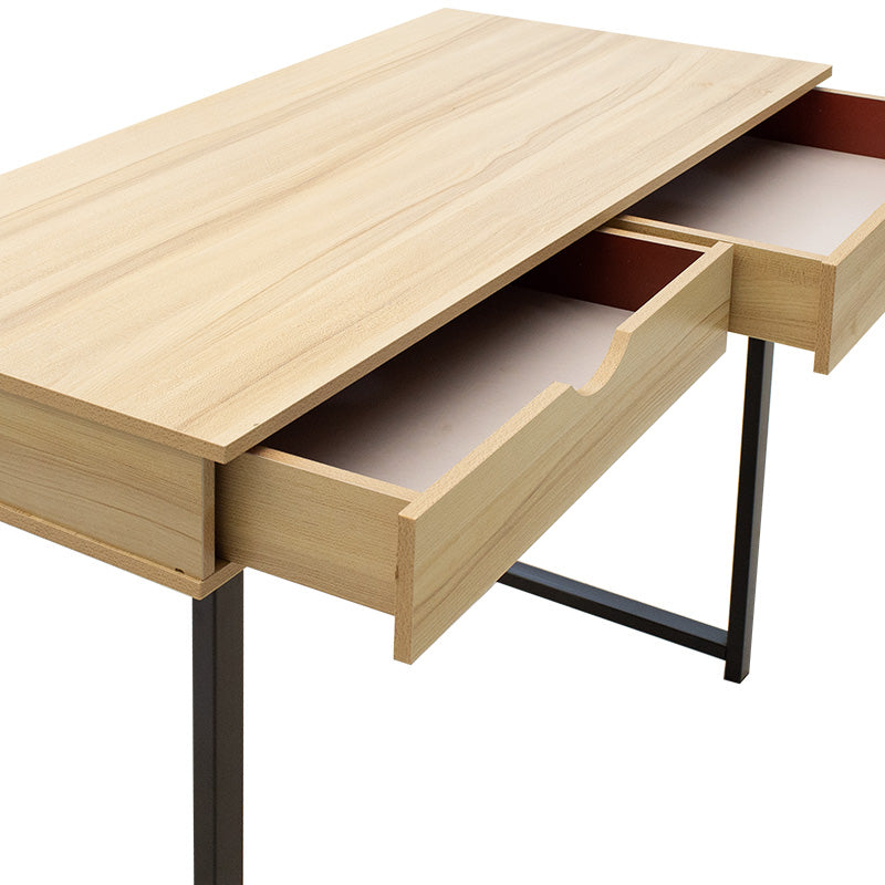 Офис бюро  Vitor MDF естествен цвят 100x48x75см
