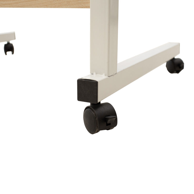 Офис бюро  Piper MDF в цвят светъл дъб 60x40x69-90см