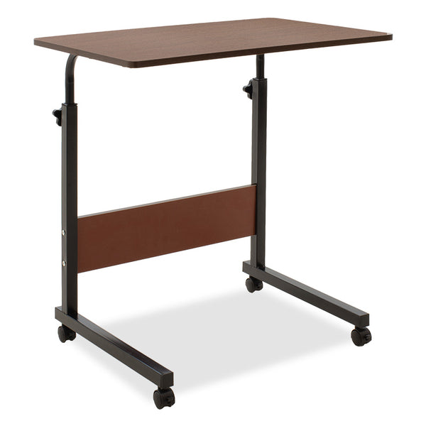Офис бюро  Piper MDF цвят орех 60x40x69-90см