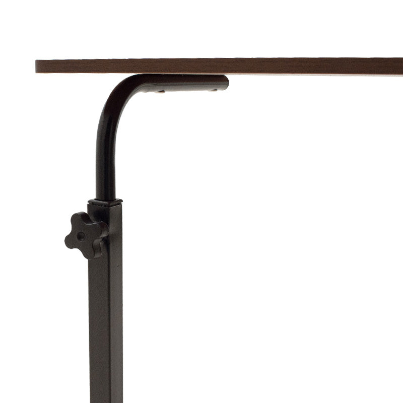 Офис бюро  Piper MDF цвят орех 60x40x69-90см