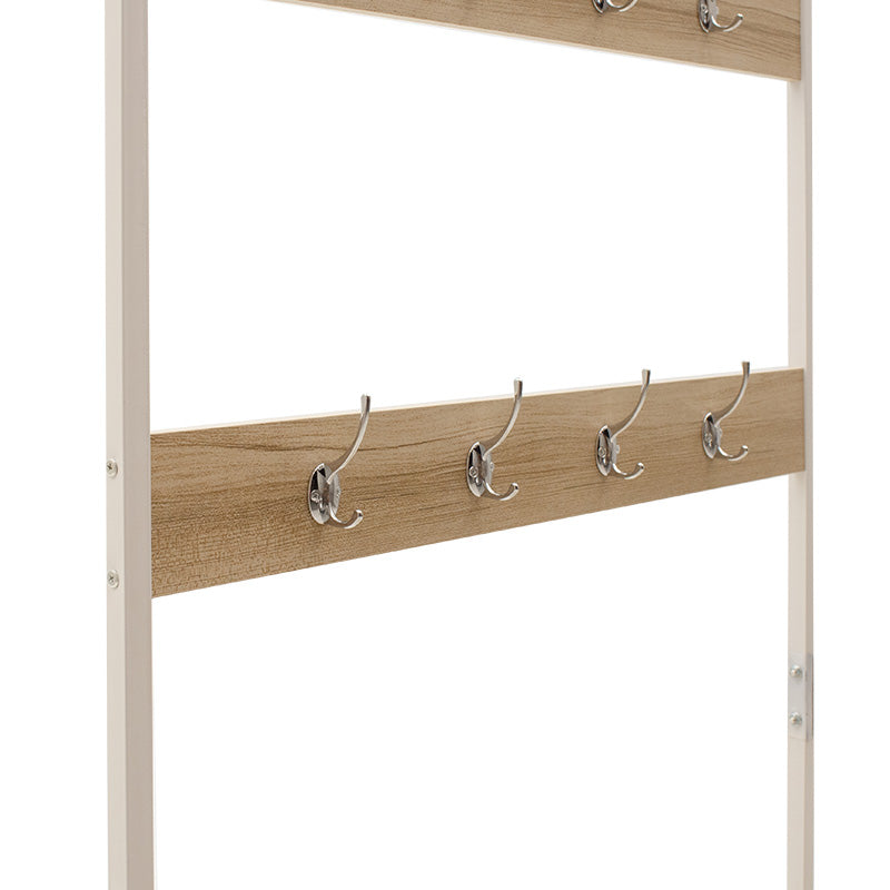 Антре Ralph MDF цвят бял дъб 80x40x170см