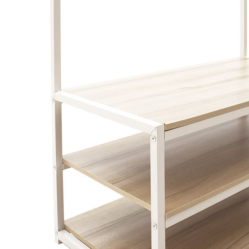 Антре Ralph MDF цвят бял дъб 80x40x170см