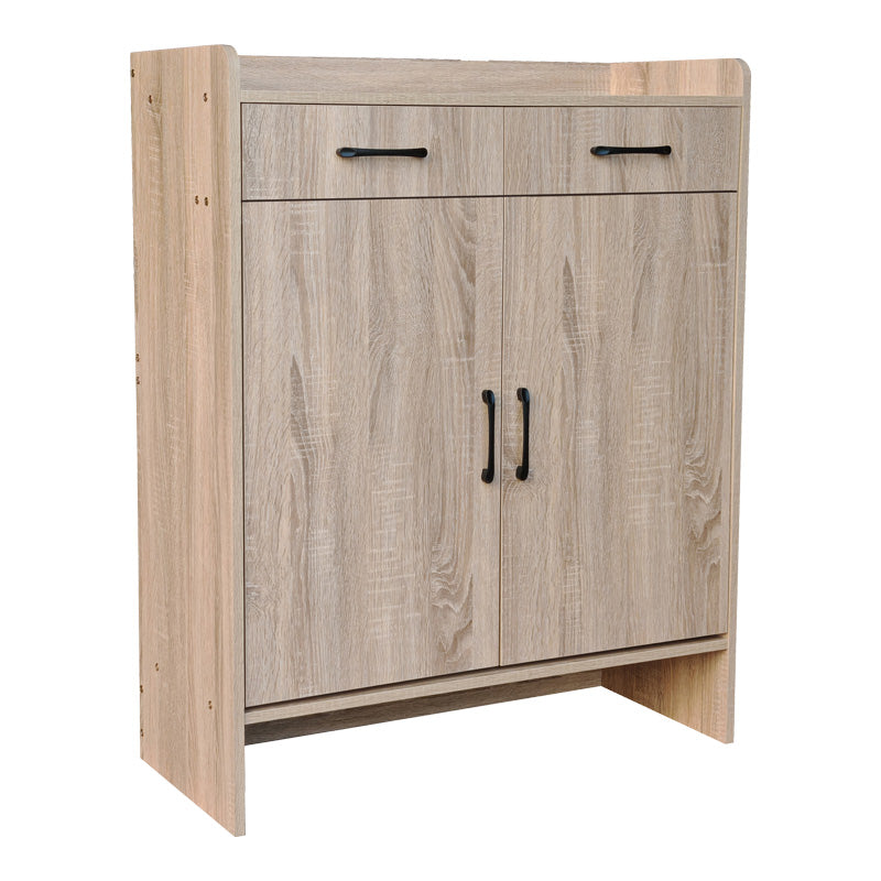 Шкаф за обувки Gazen  естествен цвят 80x33x100см