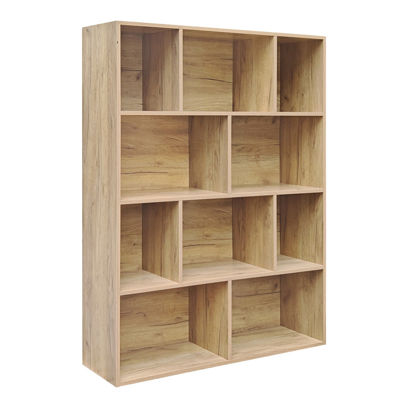 Библиотека Evergin мдф цвят дъб 100x30x135см
