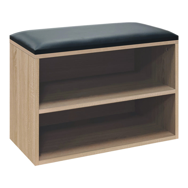 Шкаф за обувки Кiana 4 чифта в естествен цвят 60x32x44см