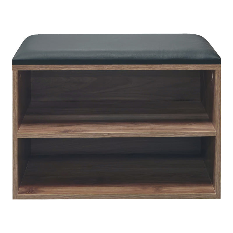 Шкаф за обувки Кiana 4 чифта в цвят орех 60x32x44см