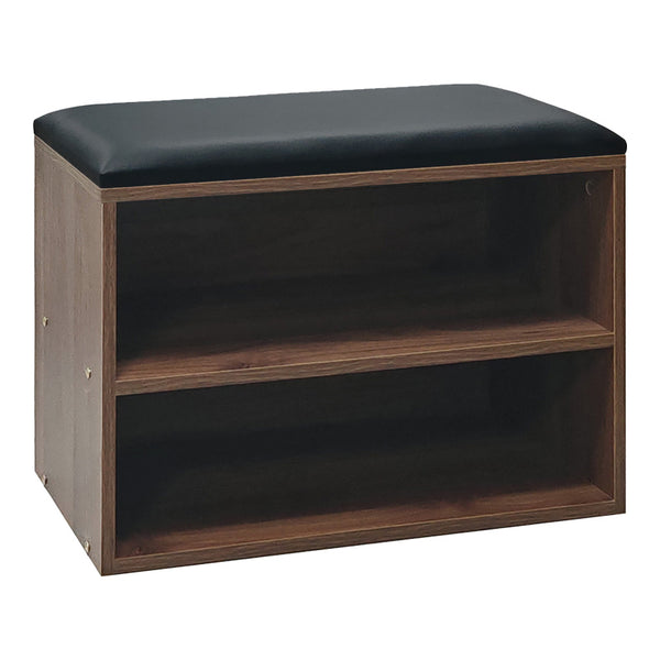 Шкаф за обувки KIANA 4 чифта в цвят орех 60x32x44см