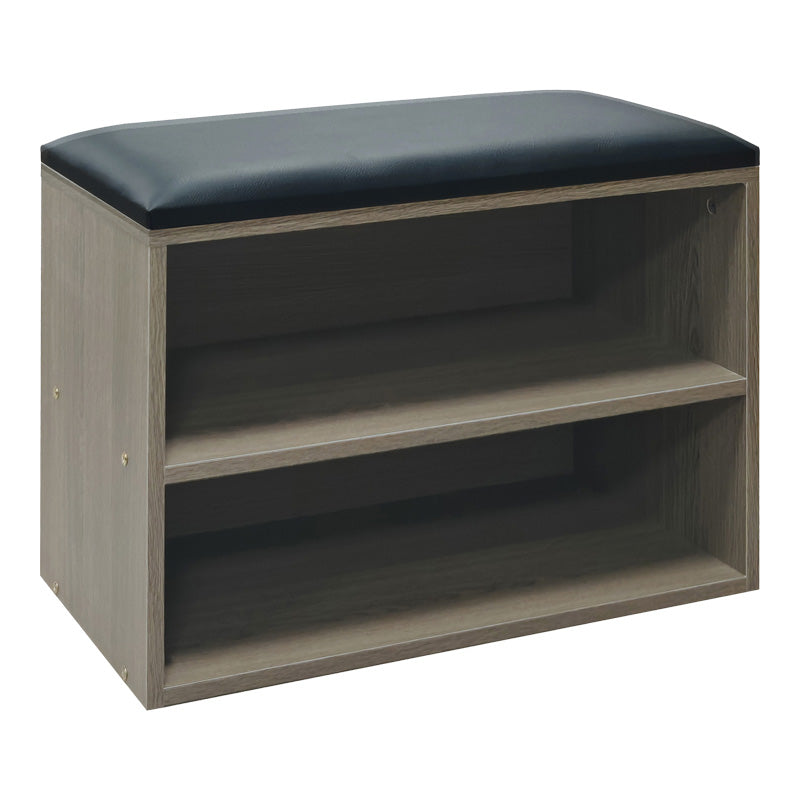 Шкаф за обувки KIANA 4 чифта в цвят сив дъб 60x32x44см