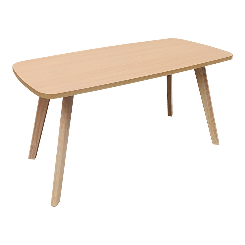 Холна маса KOMELA от mdf в естествен цвят 100x48x45см