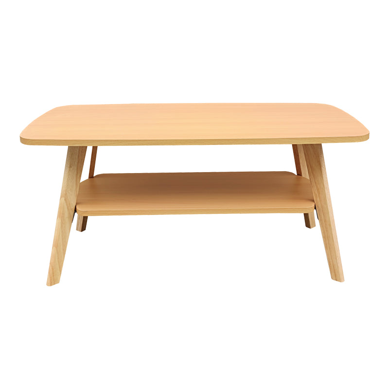 Холна маса KOMELA от mdf в естествен цвят 100x48x45см