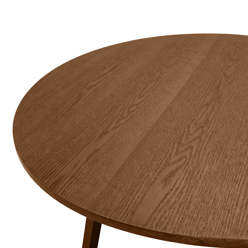Трапезна маса SERDIA  mdf в цвят орех d120x75см
