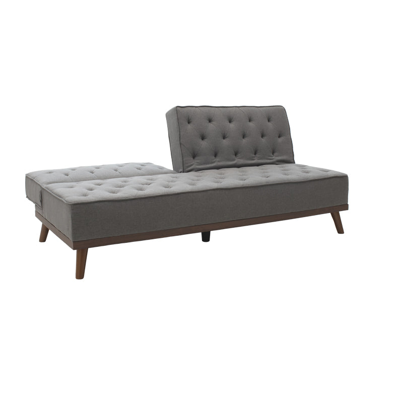 Разтегателен диван Marco в сив плат 180x80x80см