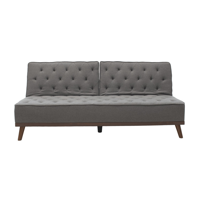 Разтегателен диван Marco в сив плат 180x80x80см