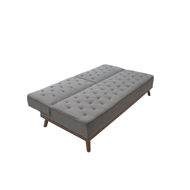 Разтегателен диван Marco в сив плат 180x80x80см