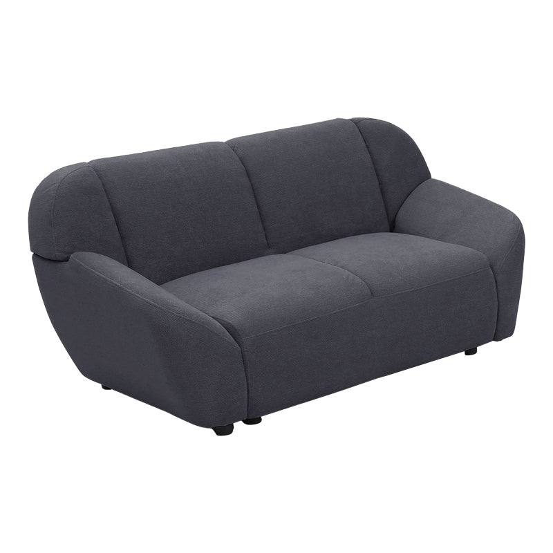 Двуместен диван ECHONO антрацит плат 144x88x77см
