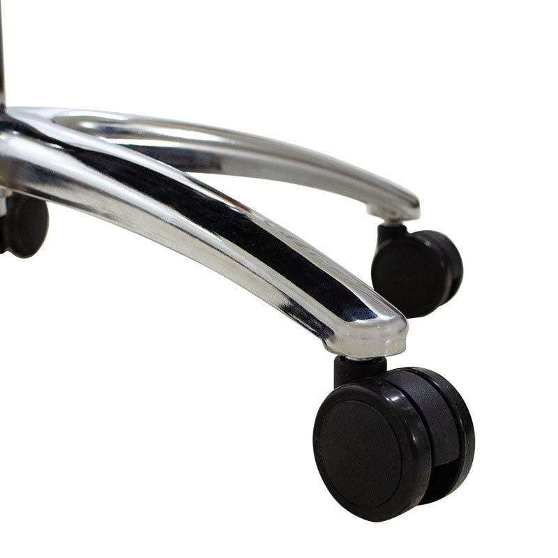 Мениджърски офис стол Freedom  в черен цвят мрежа