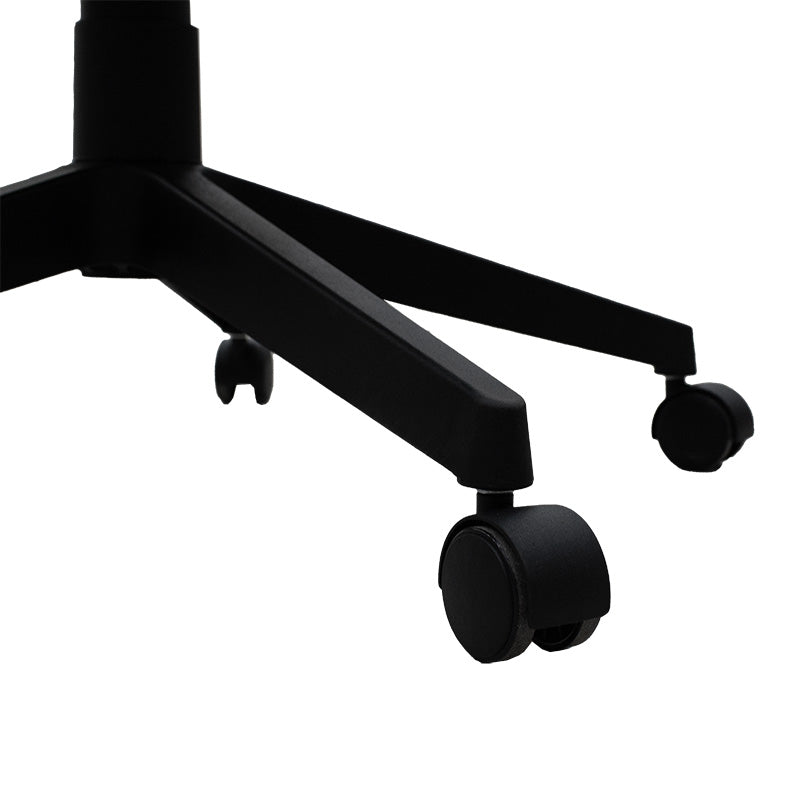 Мениджърски офис стол Benno с pu в бял цвят