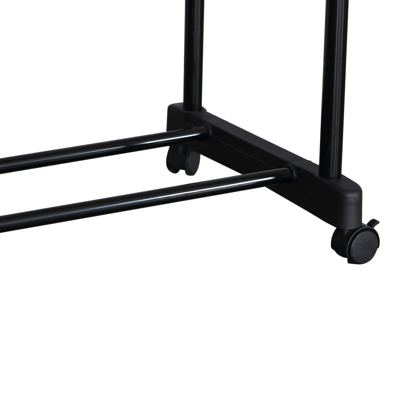Закачалка за под GANCO черна метална 74.5x39x157см