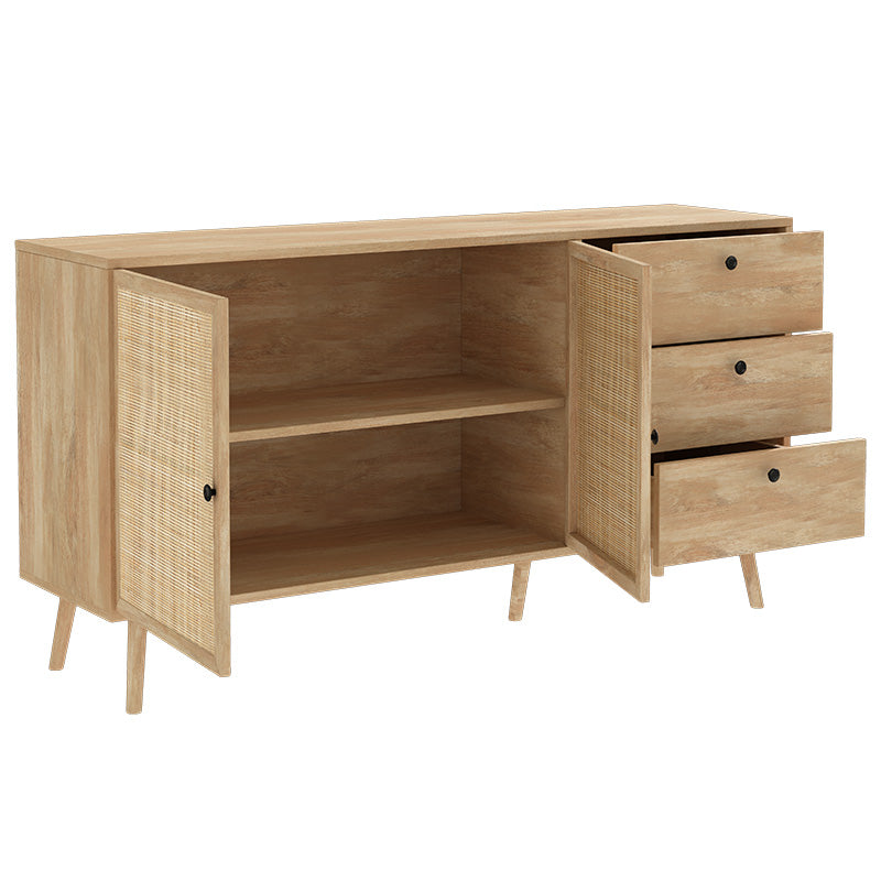 Бюфет Oslo сонома цвят  150x39x79см