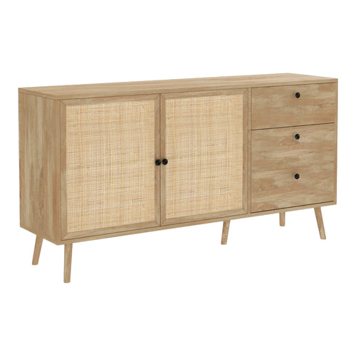 Бюфет OSLO сонома цвят  150x39x79см
