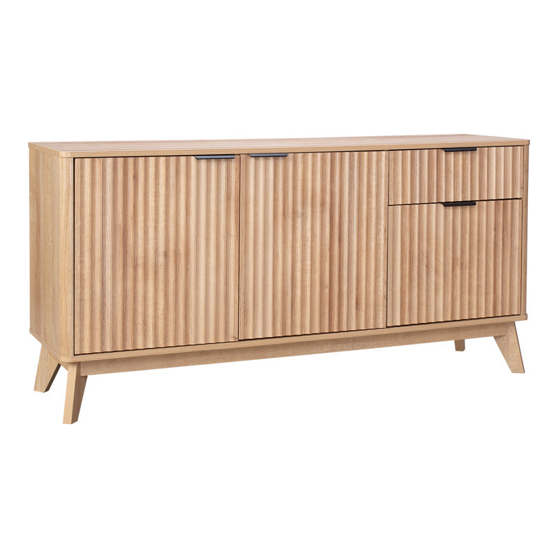 Бюфет HAMEA в естествен цвят  150x39,5x73см