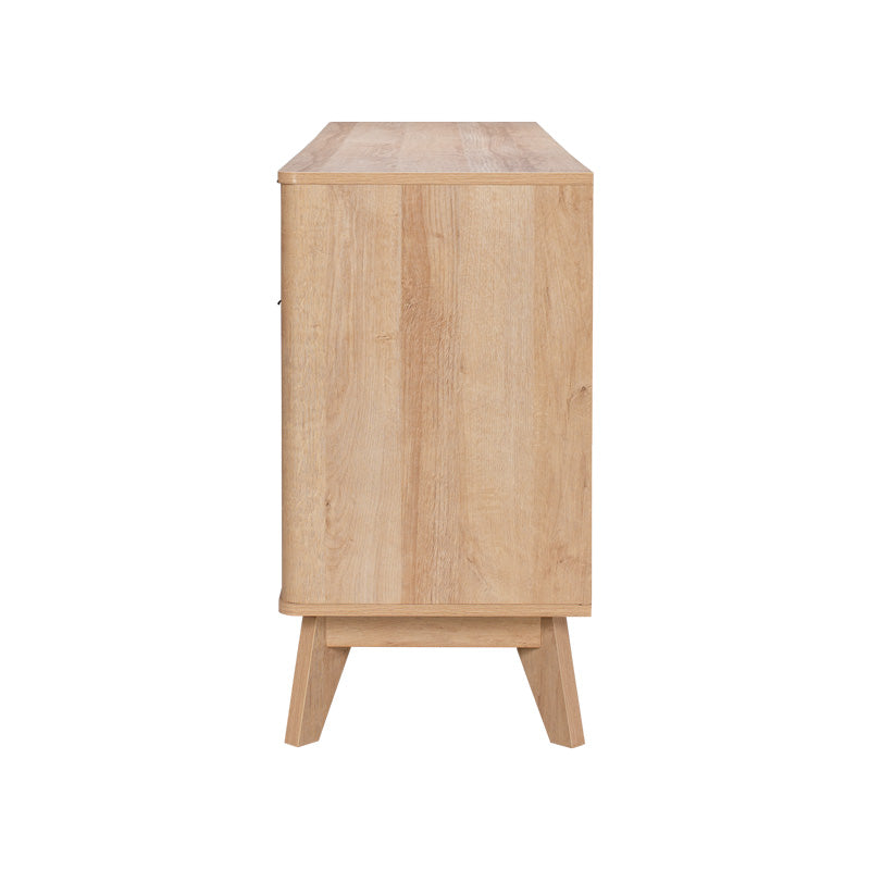 Бюфет HAMEA в естествен цвят  150x39,5x73см
