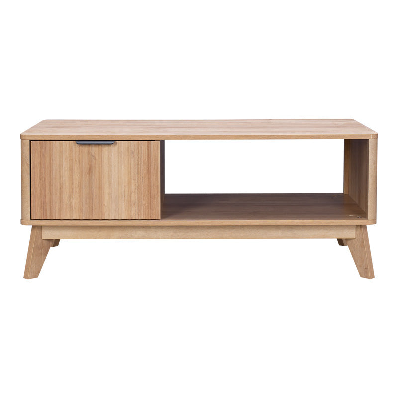 Холна маса hamea от мдф в естествен нюанс 110x55,2x45см