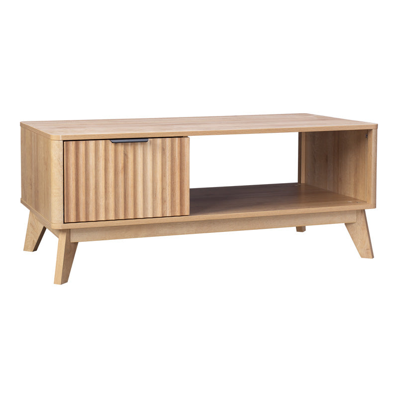 Холна маса HAMEA от мдф в естествен нюанс 110x55,2x45см