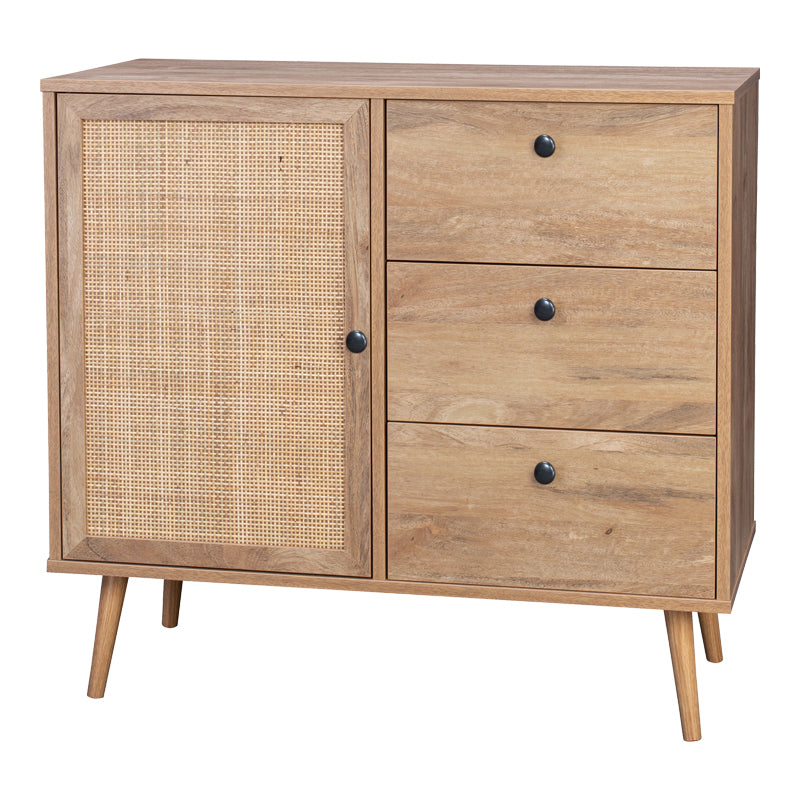 Бюфет OSLO в цвят сонома  85x39x79см