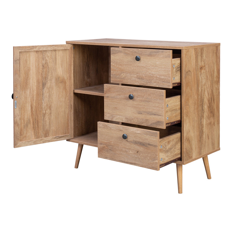 Бюфет OSLO в цвят сонома  85x39x79см