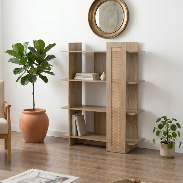 Библиотека OSLO цвят сонома 75x32x95см