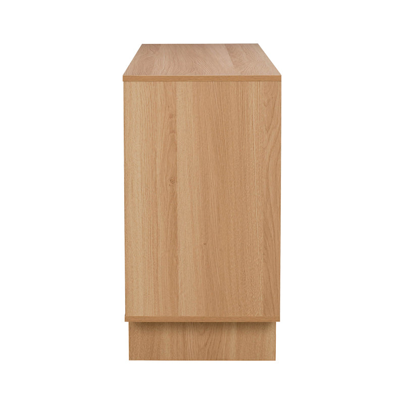 Jenfia mdf бюфет в естествен цвят 101,2x39x75,5 см