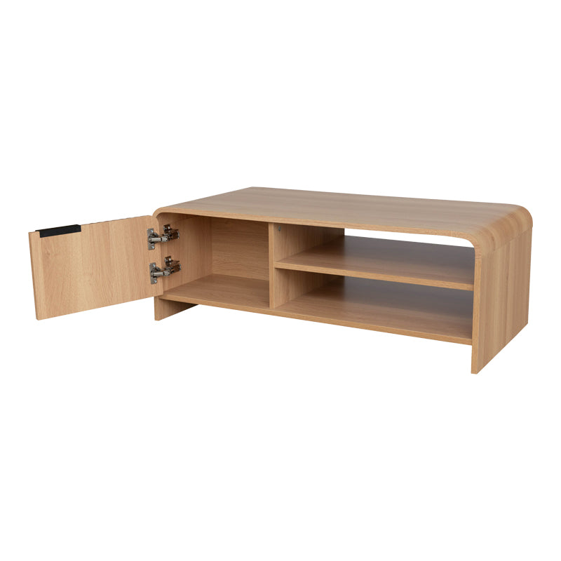 Kelba мдф холна маса в естествен нюанс 100x50x35.5см