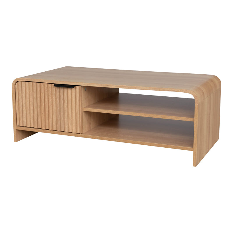Kelba мдф холна маса в естествен нюанс 100x50x35.5см