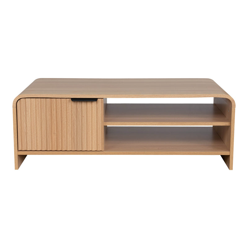 Kelba мдф холна маса в естествен нюанс 100x50x35.5см