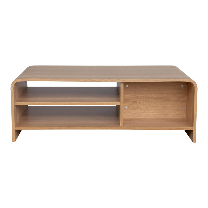 Kelba мдф холна маса в естествен нюанс 100x50x35.5см