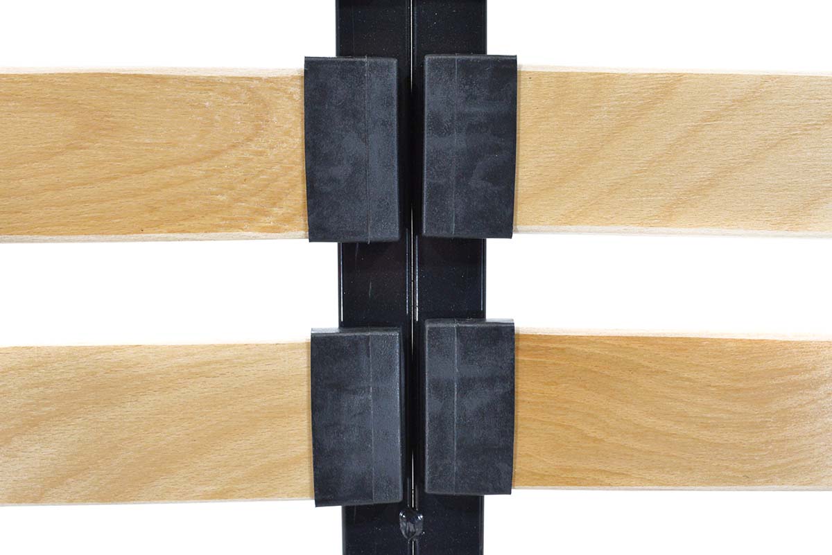 Основа за матрак Корт с ортопедични ламели 162х195х4см