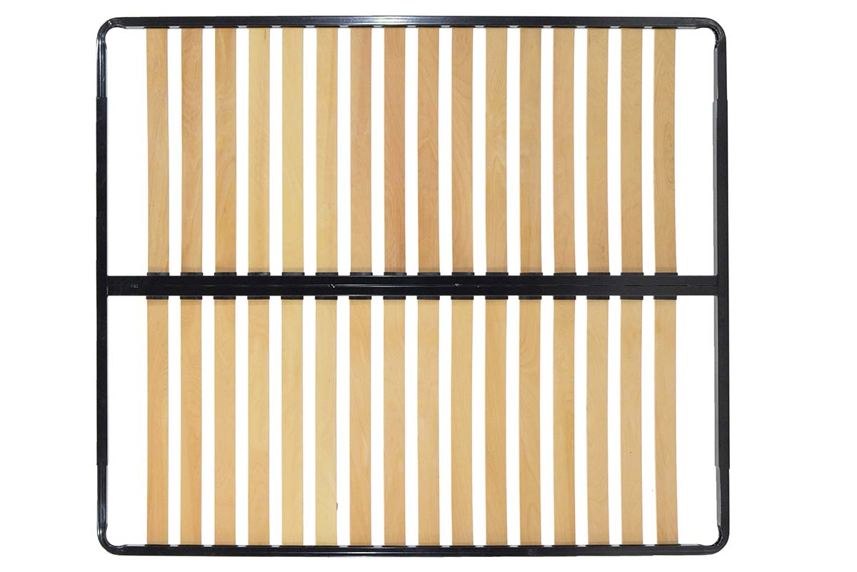 Основа за матрак Корт с ортопедични ламели 162х195х4см