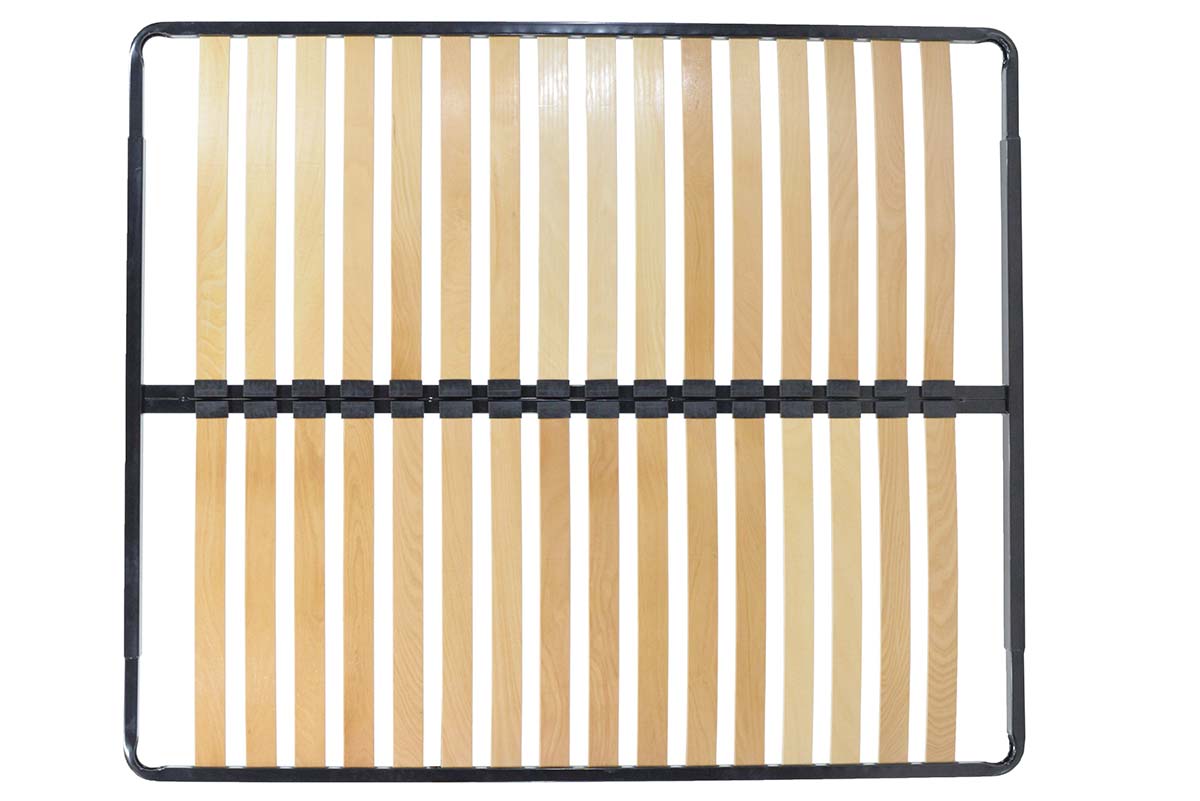 Основа за матрак Корт с ортопедични ламели 162х195х4см