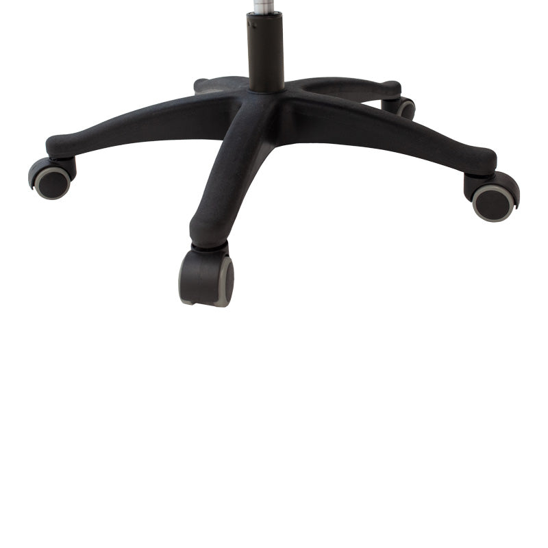 Мениджърски офис стол Roby с PU в черен цвят