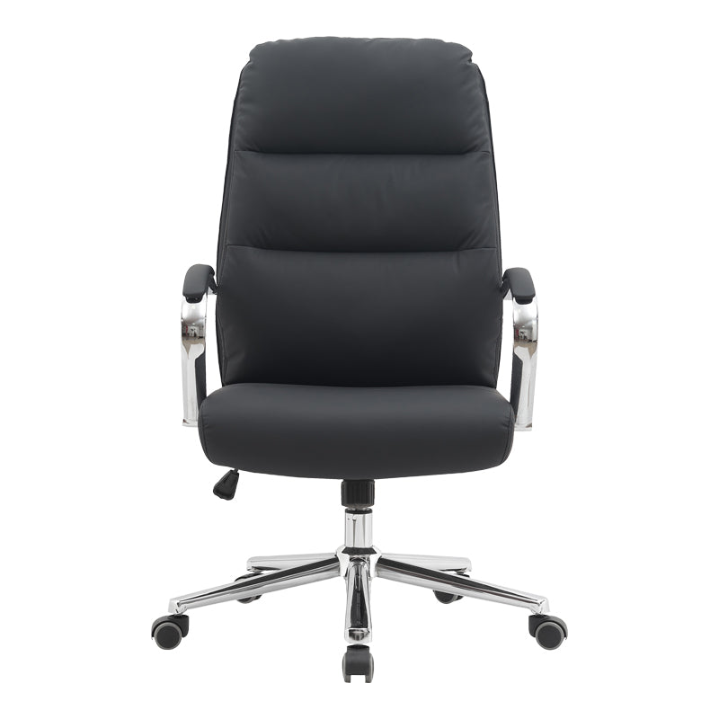 Директорски офис стол Normie pu черен 58x65x103-111см