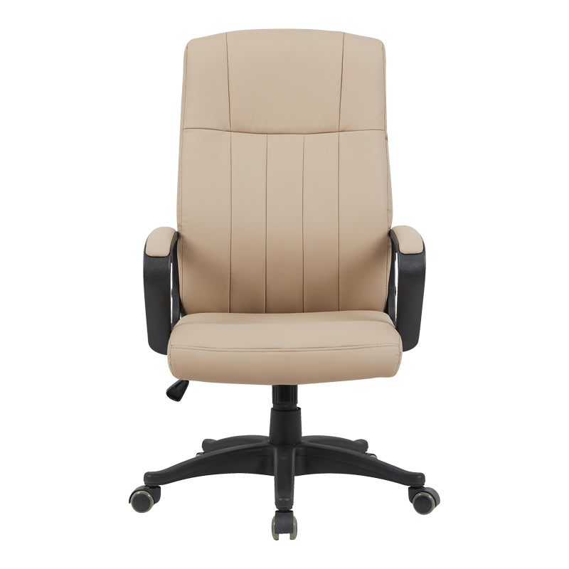 Мениджърски офис стол roby pu cappuccino 60x70x102-110 см
