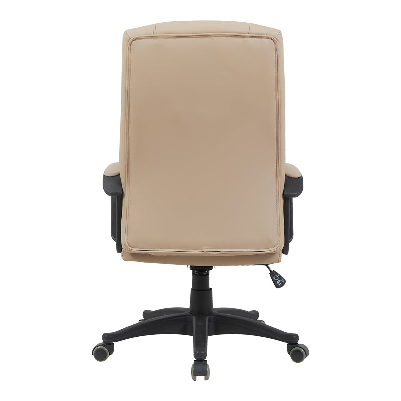 Мениджърски офис стол roby pu cappuccino 60x70x102-110 см