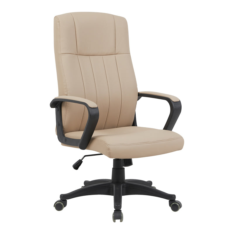 Мениджърски офис стол roby pu cappuccino 60x70x102-110 см