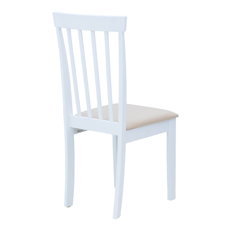 Стол HOUSTON   в бял цвят 40x49x94см