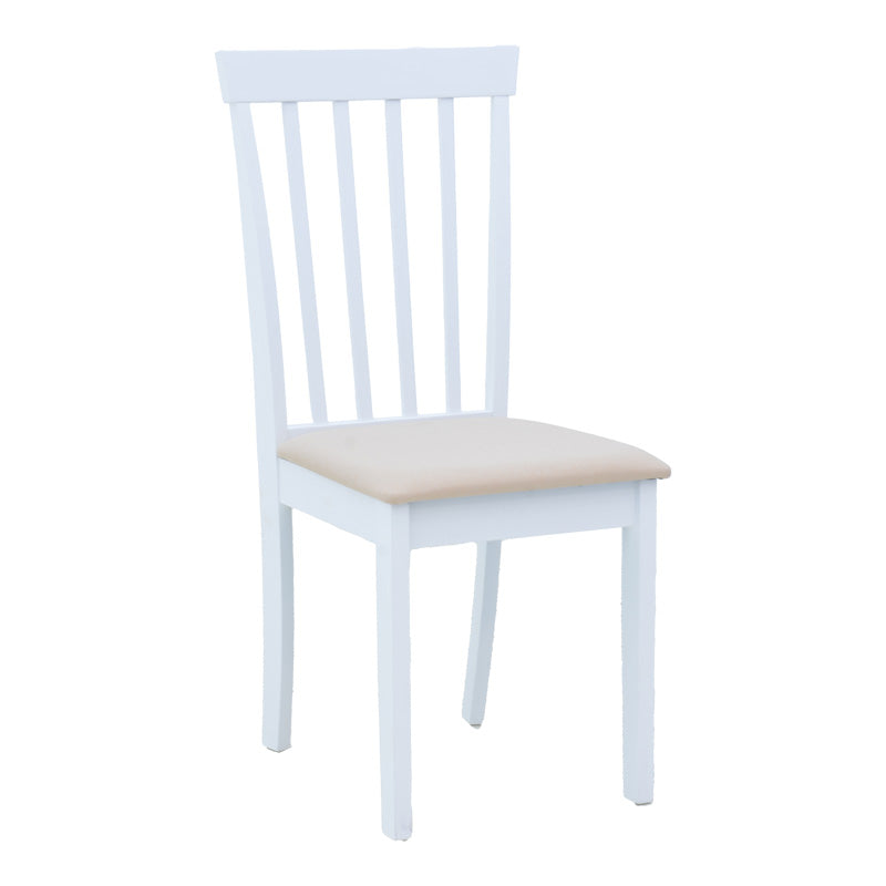 Стол HOUSTON   в бял цвят 40x49x94см