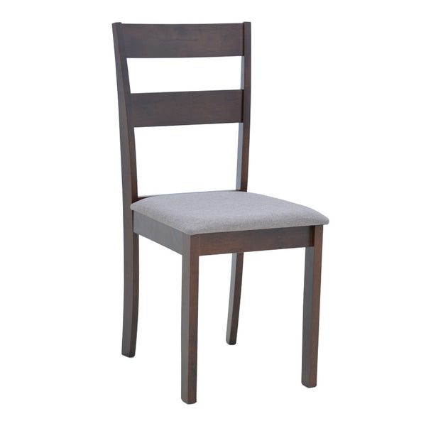 Стол DALLAN  каучуково дърво в нюанс орех 40x47,5x89см